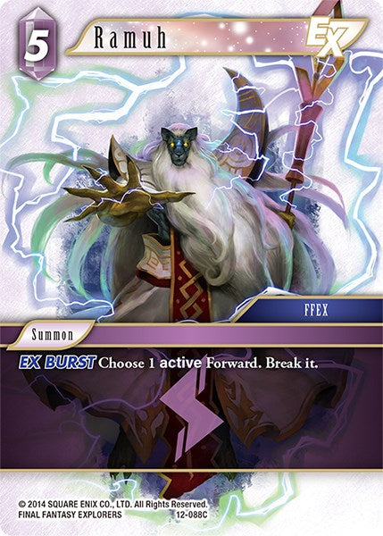 Ramuh EX [Opus XII] | Odin's Place
