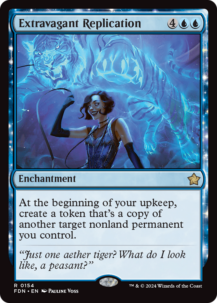 Extravagant Replication [Foundations] | Odin's Place