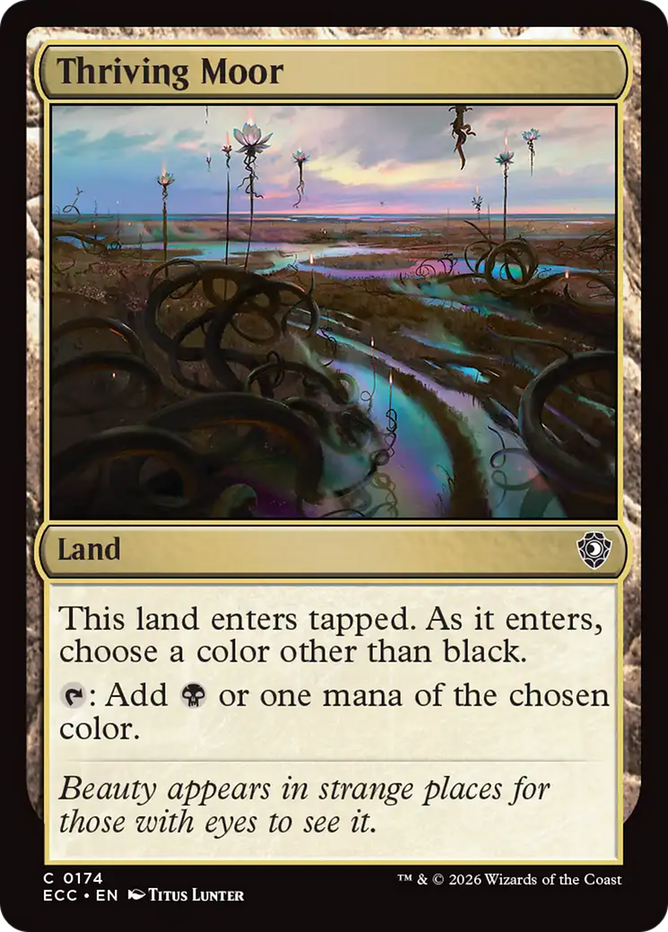Thriving Moor [Lorwyn Eclipsed Commander] | Odin's Place