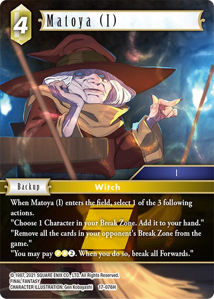 Matoya (I) [Rebellion's Call] | Odin's Place