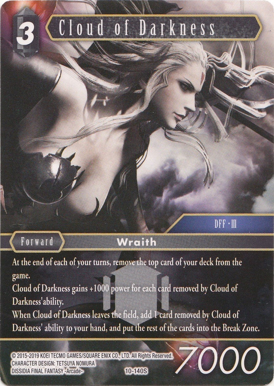 Cloud of Darkness [Opus X] | Odin's Place