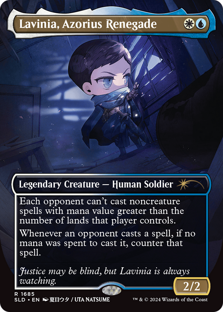 Lavinia, Azorius Renegade [Secret Lair Drop Series] | Odin's Place
