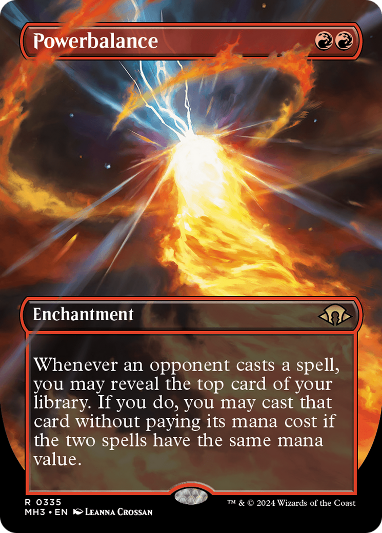 Powerbalance (Borderless) [Modern Horizons 3] | Odin's Place