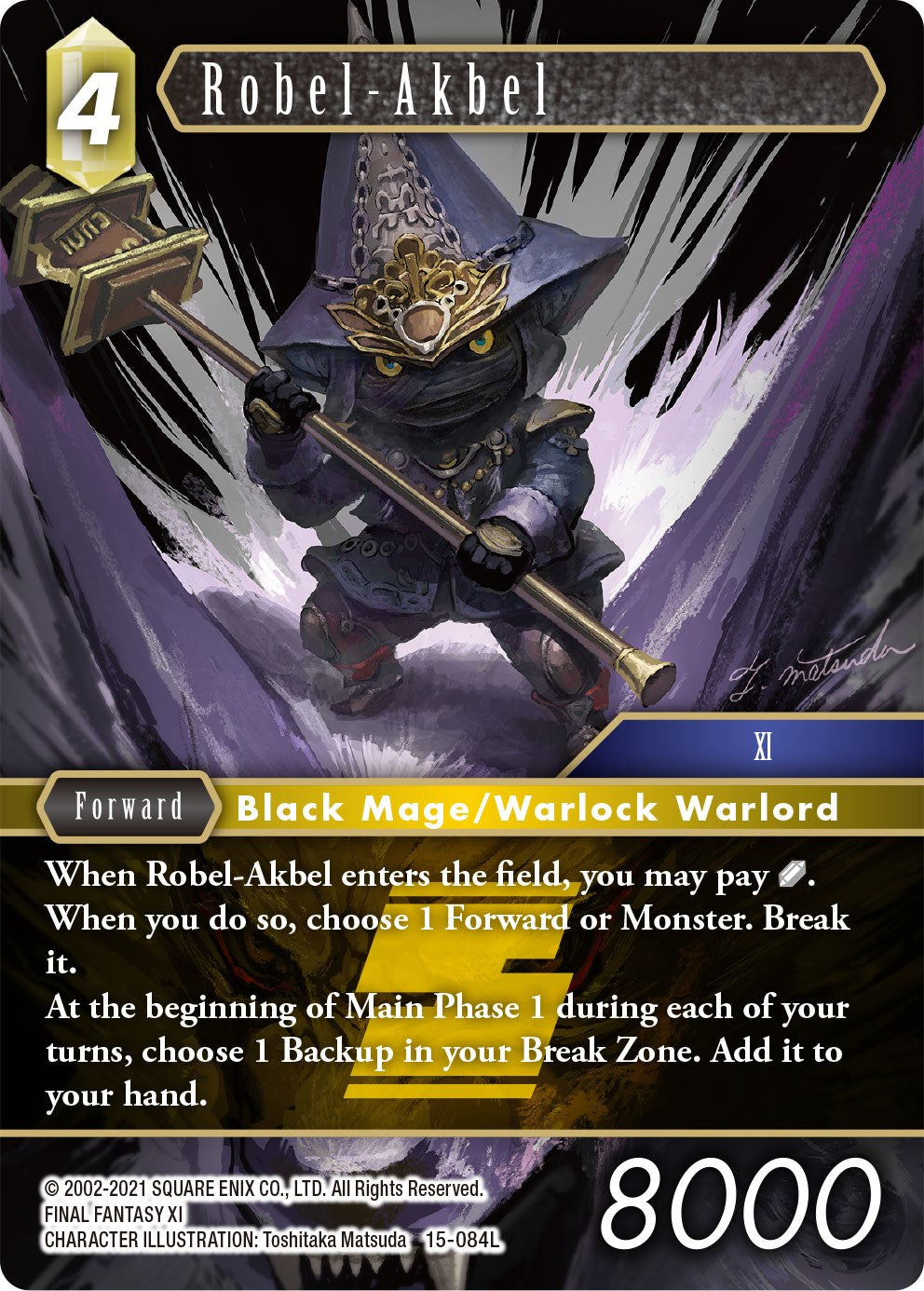 Robel-Akbel [Crystal Dominion] | Odin's Place