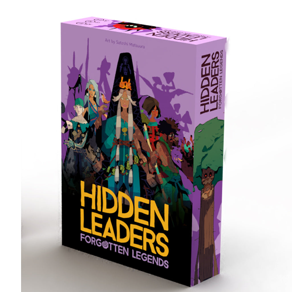 Hidden Leaders: Forgotten Legends | Odin's Place