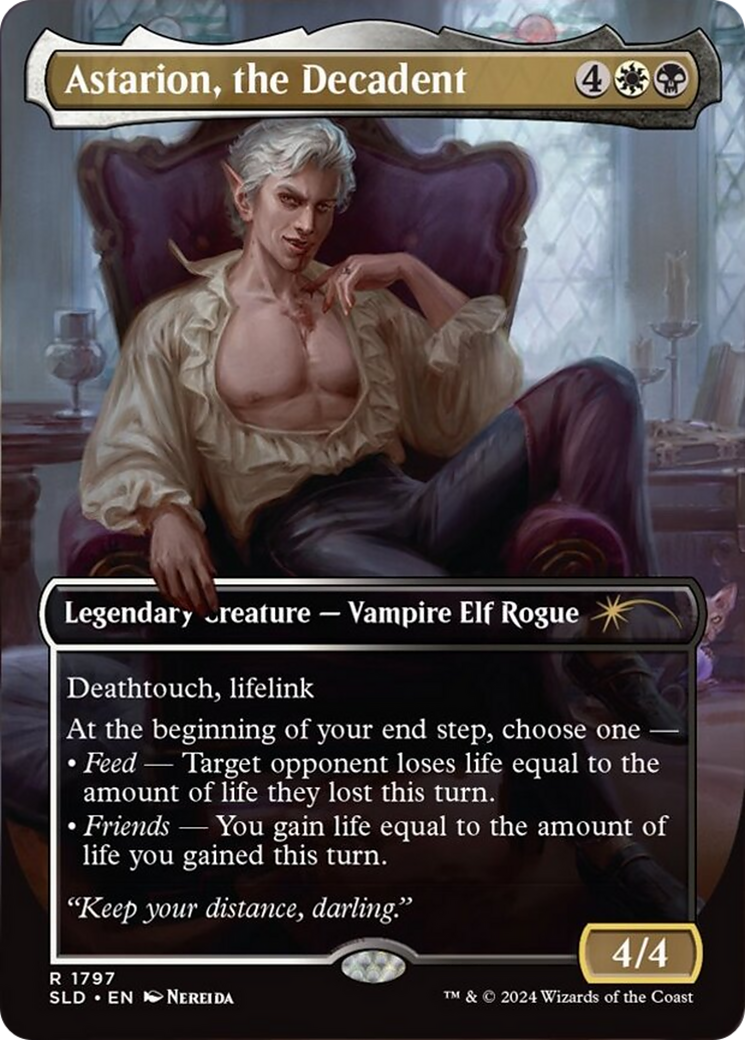 Astarion, the Decadent [Secret Lair Drop Series] | Odin's Place