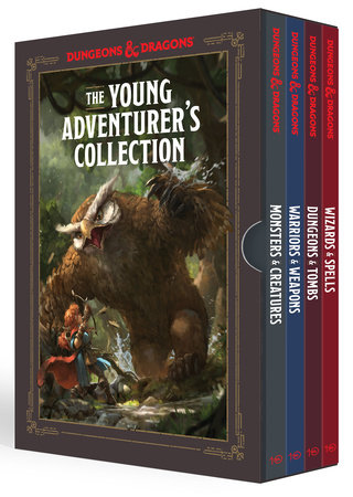 Dungeons & Dragons RPG: The Young Adventurer`s Guide - 4 Book Set | Odin's Place