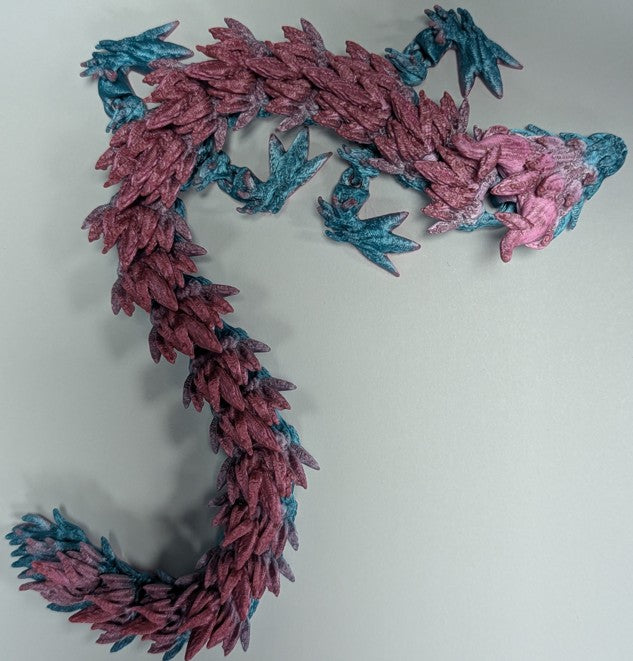Game Habit Big Articulated Dragon Buddies - Various Colors | Odin's Place