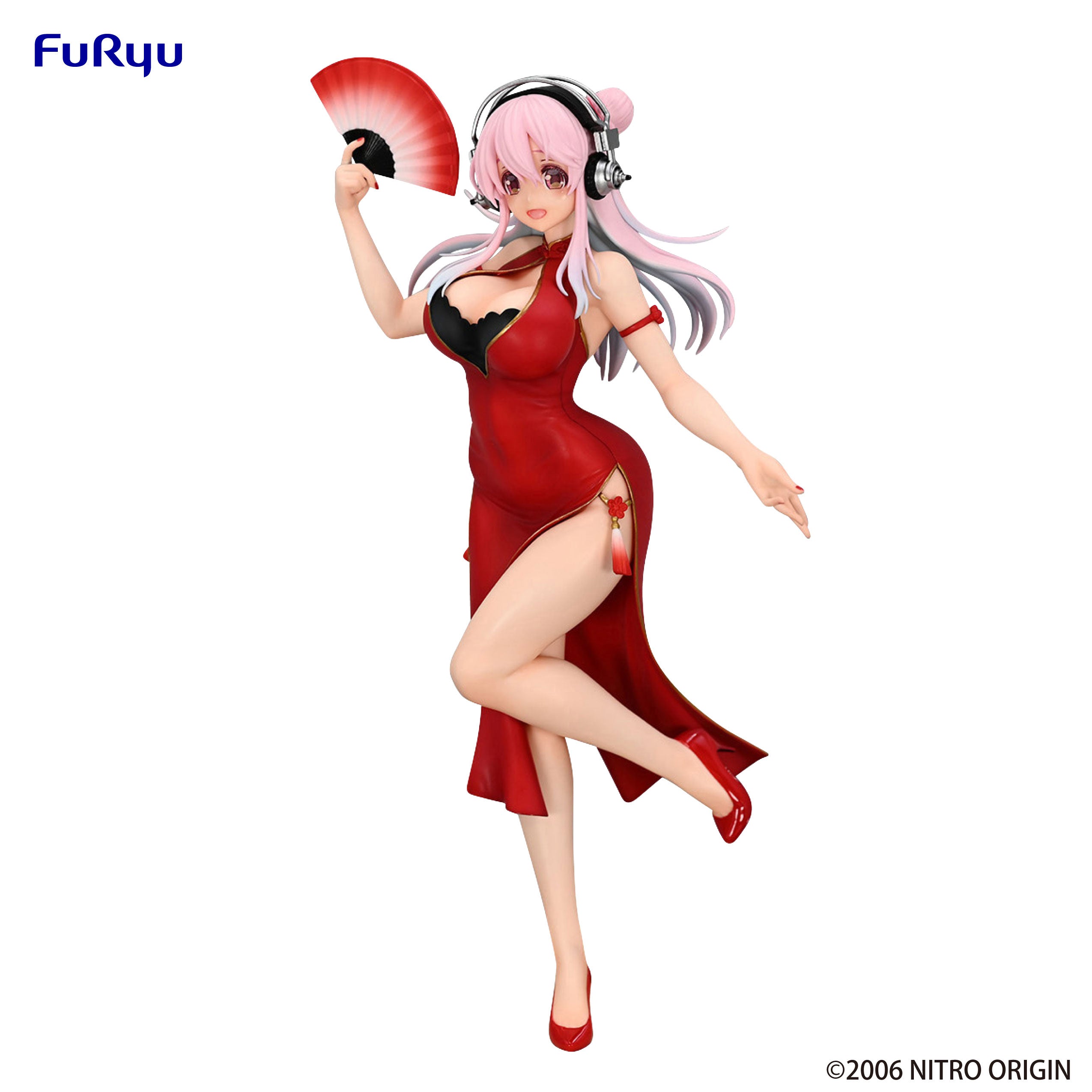Super Sonico China Dress Ver. Trio-Try-iT Figure | Odin's Place