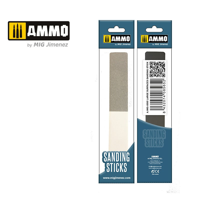 Ammo Mig Large Surface Sanding Stick (320/600/4000) | Odin's Place