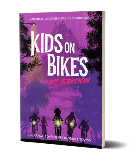 Kids on Bikes RPG: Core Rulebook (2nd Edition) | Odin's Place