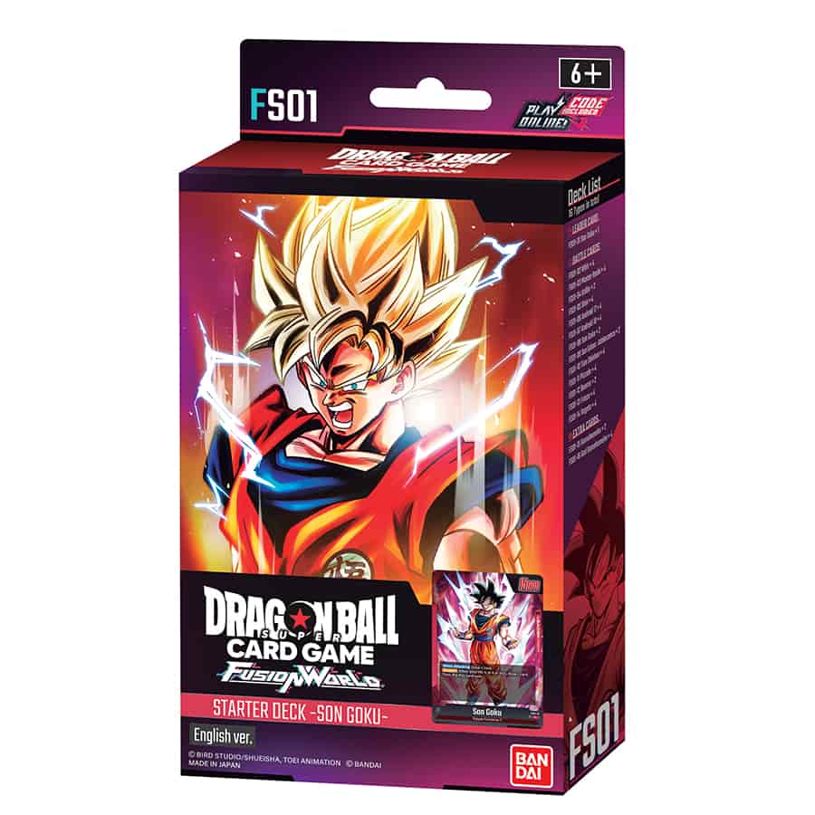 Dragon Ball Super TCG: Fusion World Son Goku Starter Deck FS01 | Odin's Place