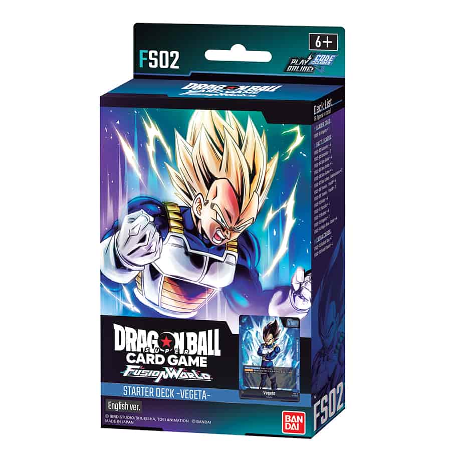 Dragon Ball Super TCG: Fusion World Vegeta Starter Deck FS02 | Odin's Place