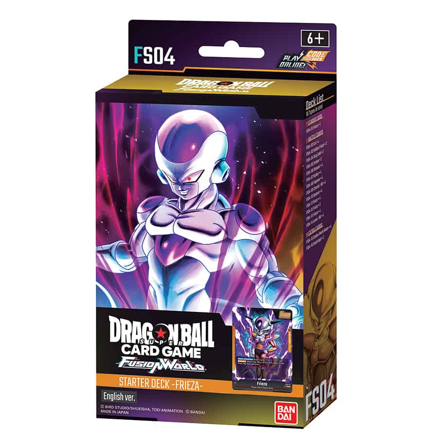 Dragon Ball Super TCG: Fusion World Frieza Starter Deck FS04 | Odin's Place