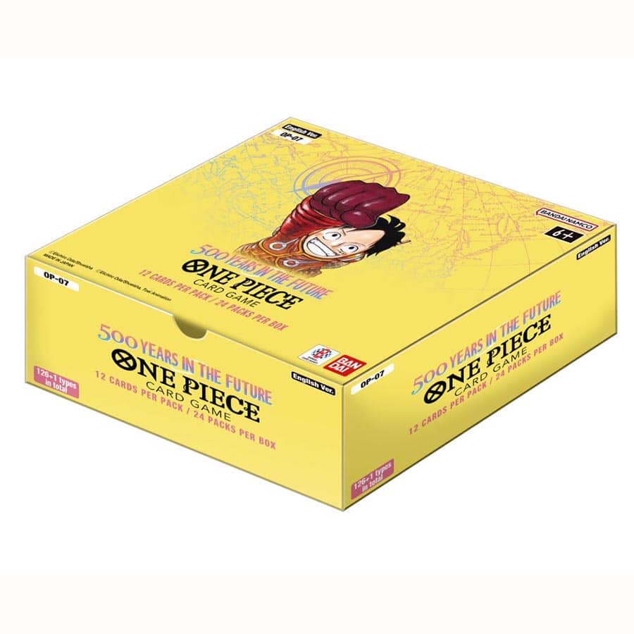 One Piece TCG: 500 Years in the Future SET (OP-07) | Odin's Place