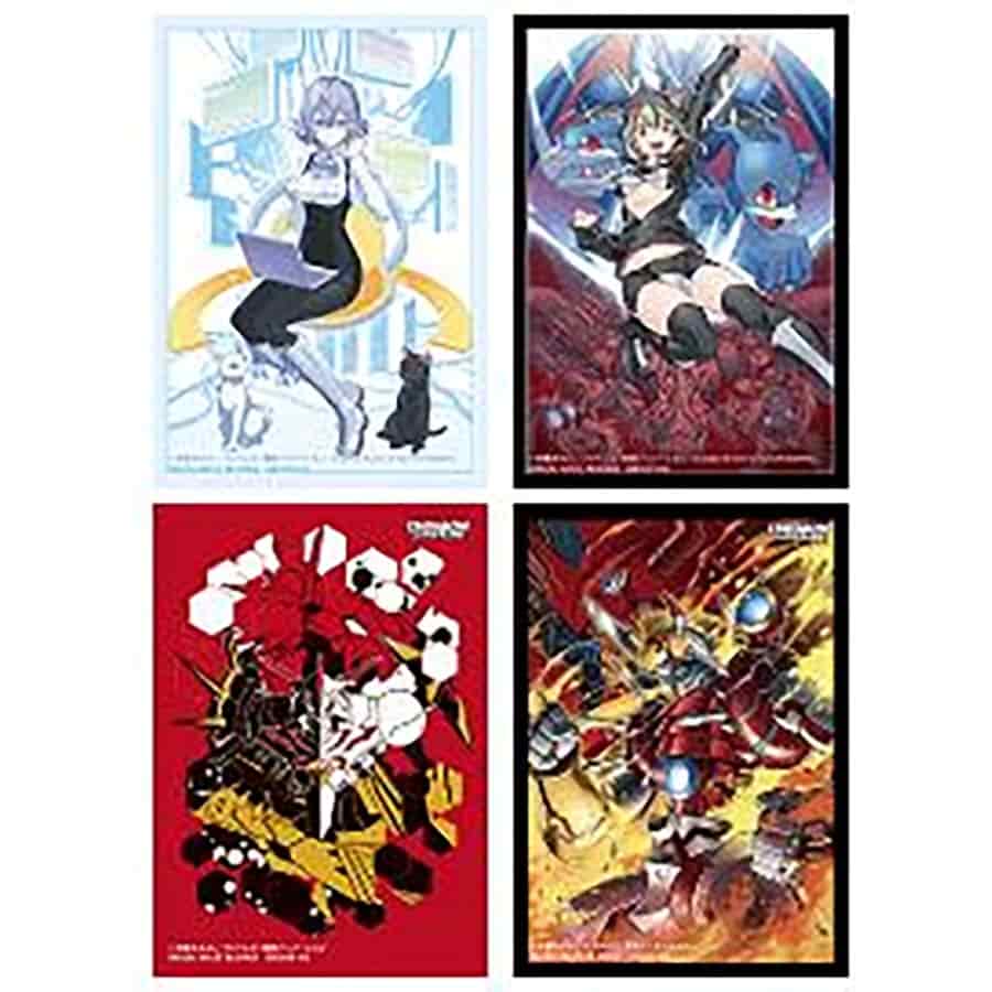 Digimon TCG Card Sleeves Set 5 Assorted Styles | Odin's Place