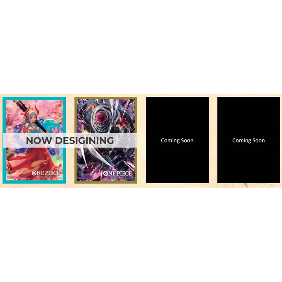 One Piece TCG: Official Sleeve Display Assortment 3 | Odin's Place