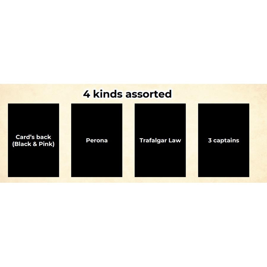 Once Piece TCG: Sleeve Assortment 6 Assorted Styles | Odin's Place