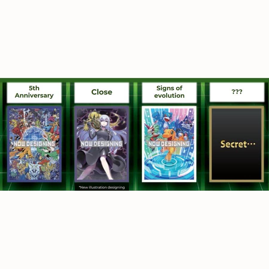 Digimon TCG Card Sleeves Set 01 Assorted Styles | Odin's Place