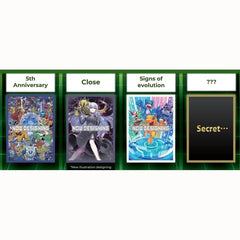 Digimon TCG Card Sleeves Set 01 Assorted Styles | Odin's Place