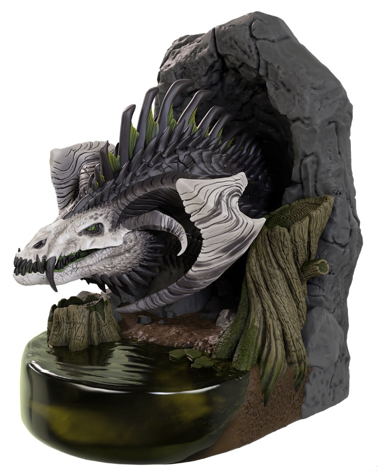 Dungeons & Dragons: Bookends - Black Dragon | Odin's Place