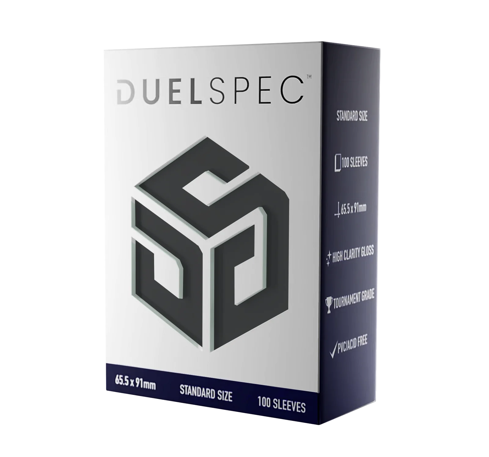 DuelSpec Sleeves Standard Size 100 Count Assorted Colors | Odin's Place