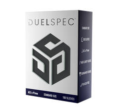 DuelSpec Sleeves Standard Size 100 Count Assorted Colors | Odin's Place