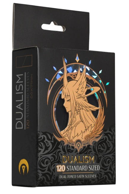 Mana Moon Dualism Satin Sleeves Assorted Colors | Odin's Place