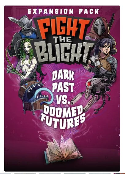 Fight The Blight: Dark Past VS Doomed Futures Expansion | Odin's Place