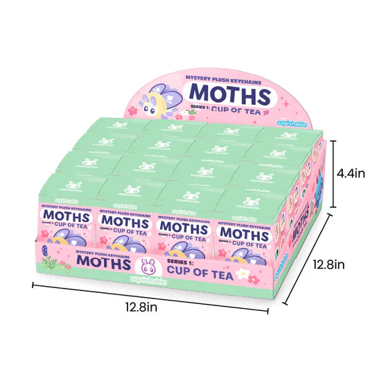 Squishable: Moths Blind Box, Series 1: Cup of Tea | Odin's Place