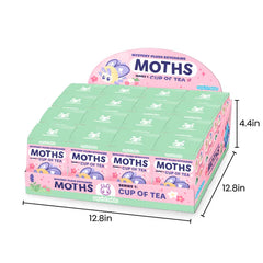 Squishable: Moths Blind Box, Series 1: Cup of Tea | Odin's Place