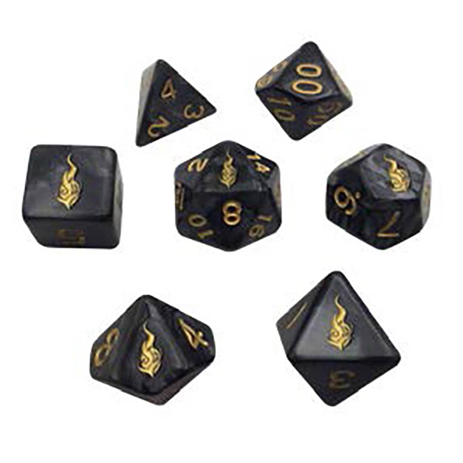 Soulmist RPG: Dice Set | Odin's Place