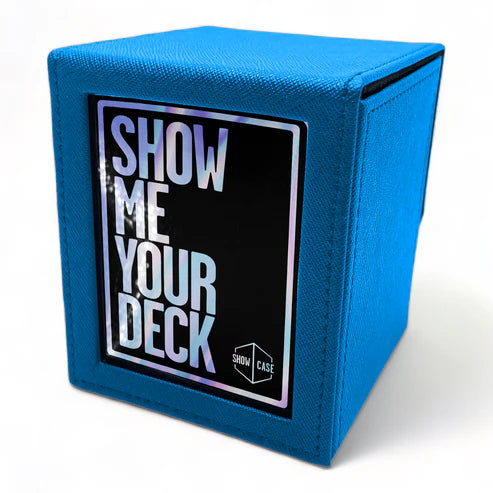 Showcase 100+ Deck Box Assorted Colors | Odin's Place