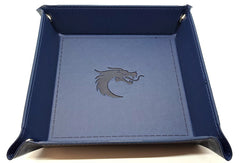 Old School Dice: Square Rolling Tray - Assorted Colors | Odin's Place