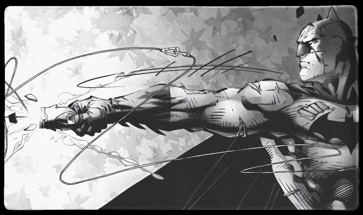 Dragon Shields: Playmat - The Dark Knight | Odin's Place