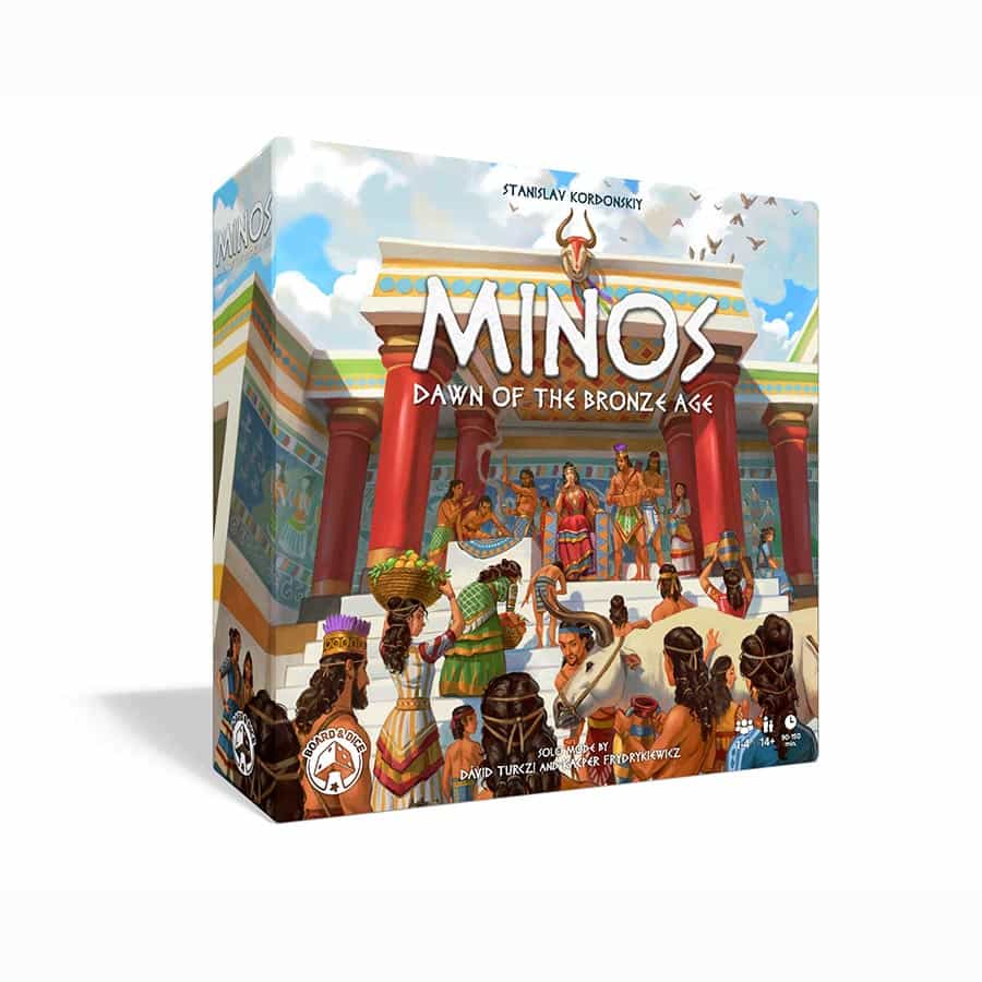 Minos: Dawn of the Bronze Age | Odin's Place