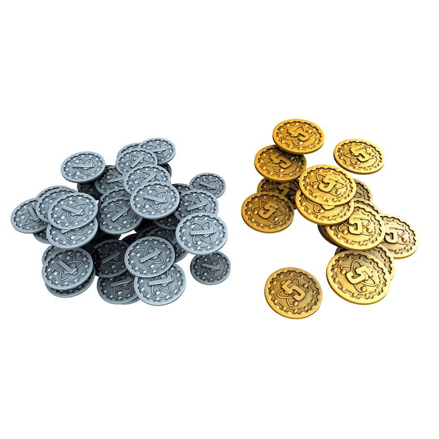 Nucleum: Metal Coins | Odin's Place