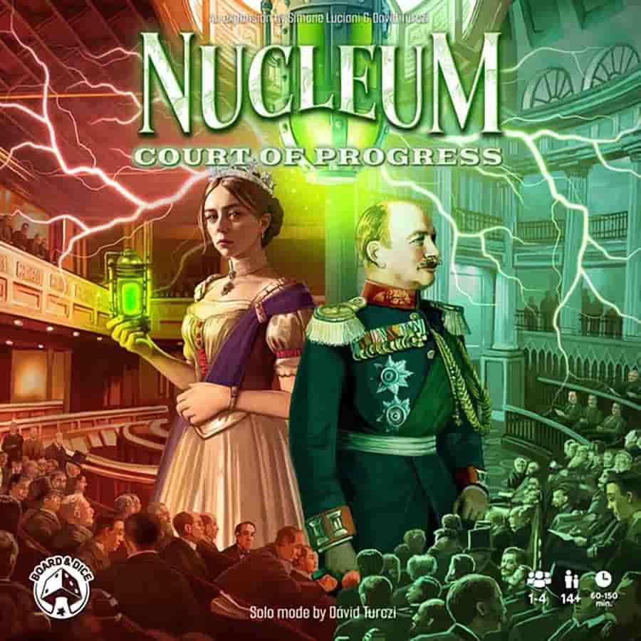 Nucleum: Court of Progress Expansion | Odin's Place