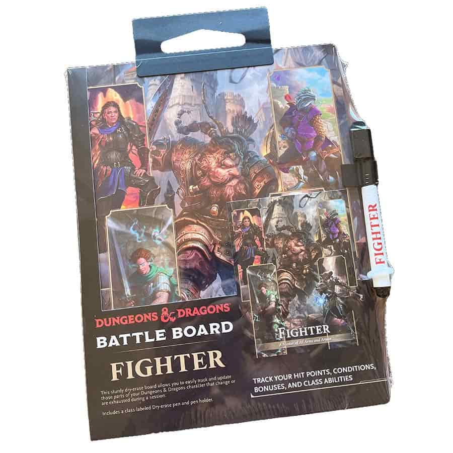 Beadle and Grimm's: Dungeons & Dragons: Battle Board: Fighter Class | Odin's Place
