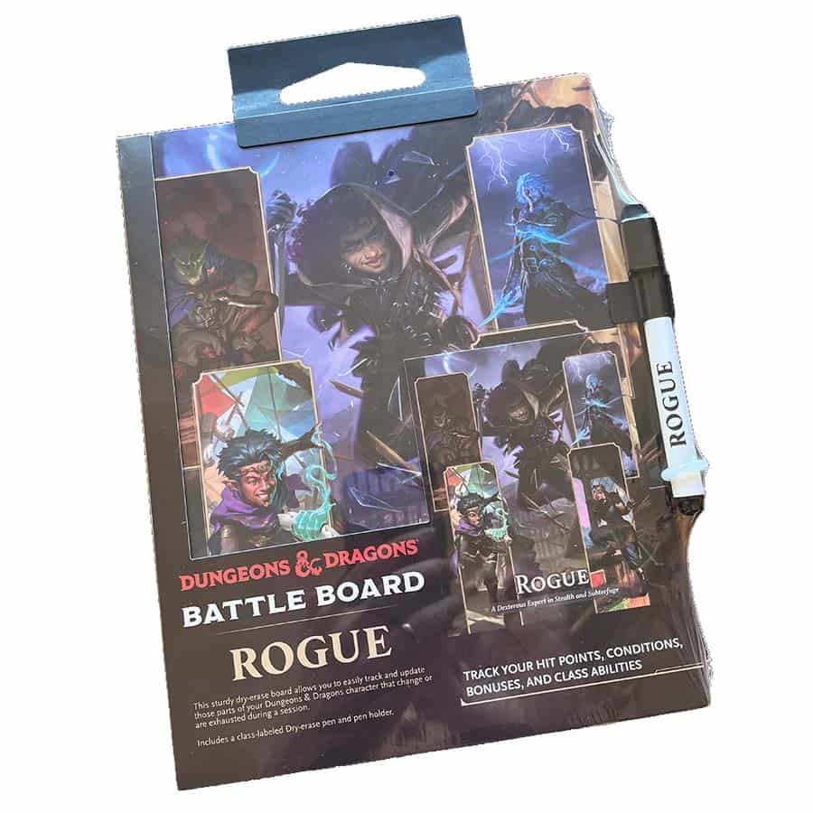 Beadle and Grimm's: Dungeons & Dragons: Battle Board: Rogue Class | Odin's Place