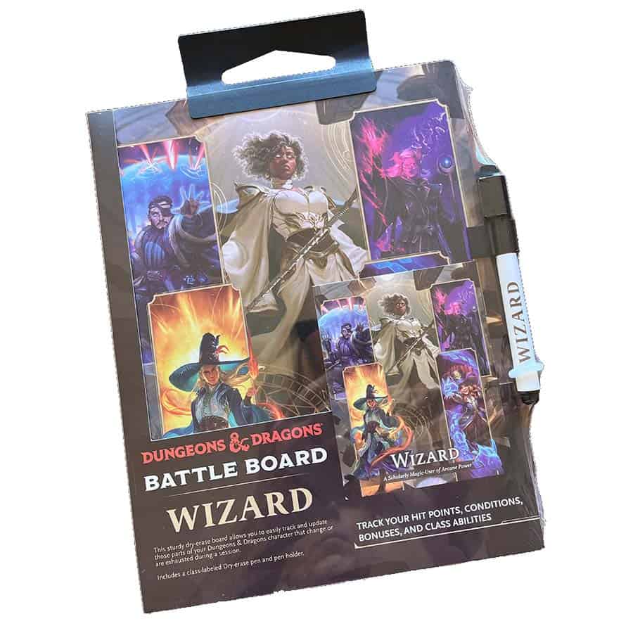 Beadle and Grimm's: Dungeons & Dragons: Battle Board: Wizard Class | Odin's Place