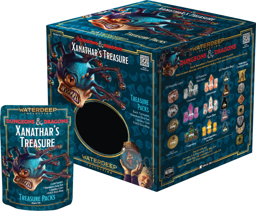 Dungeons & Dragons: Xanathar's Treasure Blind Box | Odin's Place