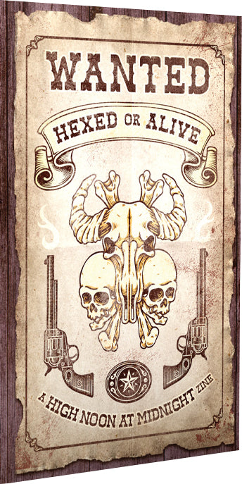 Cypher System RPG: Wanted Hexed Or Alive | Odin's Place