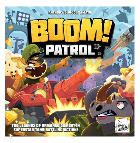 BOOM Patrol | Odin's Place