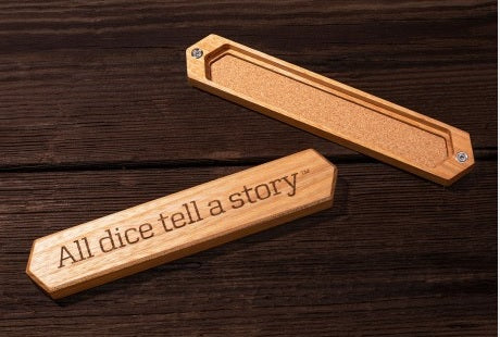 Sapelli All Dice Box | Odin's Place