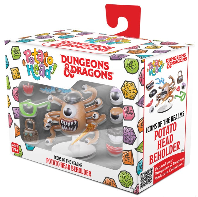 Dungeons & Dragons: Idols of the Realms - Potato Head Beholder Boxed Miniature | Odin's Place