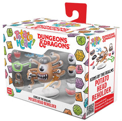 Dungeons & Dragons: Idols of the Realms - Potato Head Beholder Boxed Miniature | Odin's Place