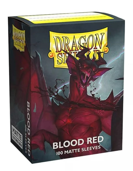 Dragon Shield Sleeves (Matte and Classic) 100CT | Odin's Place
