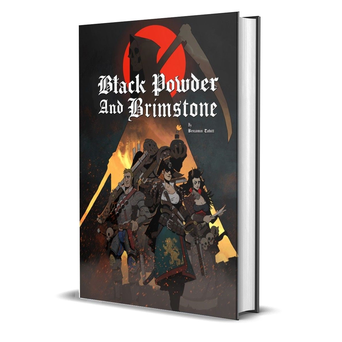 Black Powder and Brimstone RPG (Mork Borg) | Odin's Place