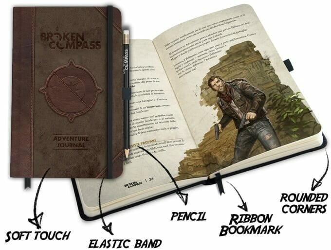 Broken Compass: Adventure Journal | Odin's Place